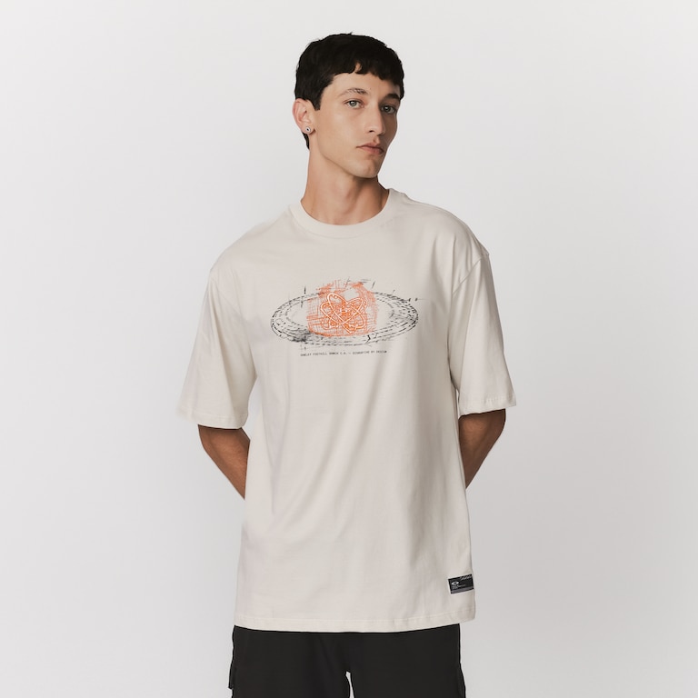 Camiseta Oakley Hologram Science - Mist