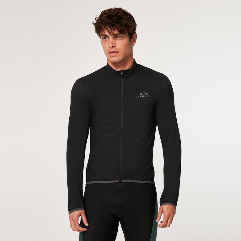 Endurance Packable Wind Jacket - Blackout