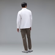 O-Sync Pack LS Undulate Sht 2.0 - White