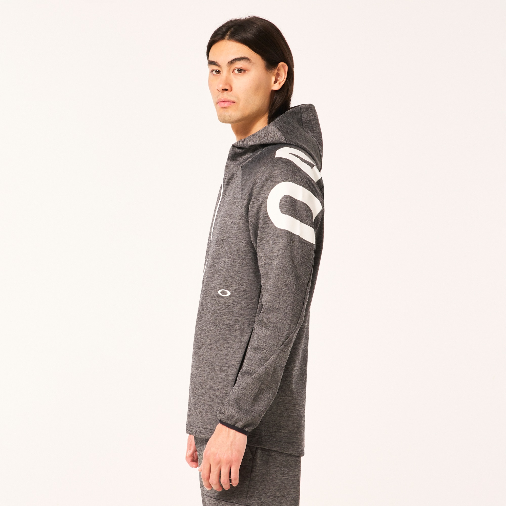 Oakley Enhance 3Rdg Synchronism Jacket 7.0 in Dark Gray Heather
