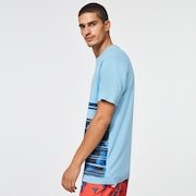 Aloha Hawaii Short Sleeve Tee - Aviator Blue