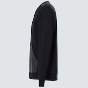 Soft Dye Crew Sweatshirt - Blackout