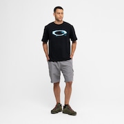 Camiseta Oakley Icy Ellipse - Blackout