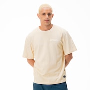Oakley Thermonuclear Logo SS Tee - Straw