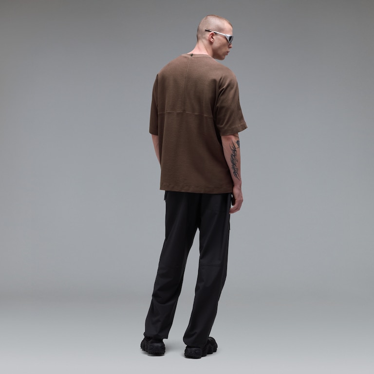 Dual Jersey Tee - Dark Umber