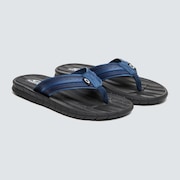 Pier Ellipse Flip Flop - Poseidon