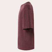 Dual French Terry Tee - Grenache