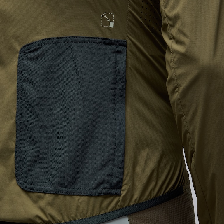 Off Grid Pkble Jacket 2.0 - Army Green