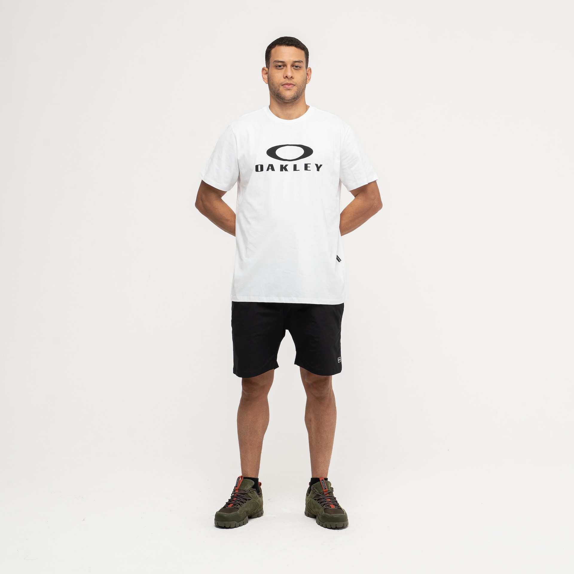 Oakley Camiseta O-Bark Ss Tee em White | Oakley® BR