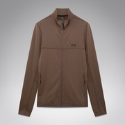 Canopy Full Zip Sweatshirt - Dark Umber