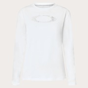 Radiant Sp Ellipse L/S Tee 10.0 - White