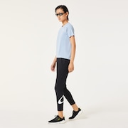 Radiant Qd Op S/S Tee 10.0 - Blue Fog
