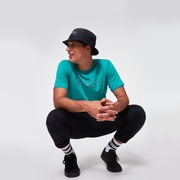 Sketched B1B Logo Tee - Ocean Green