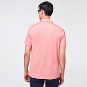 Gravity Short Sleeve Polo 2.0 - Poppy Red