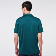 Gradient Gravity Polo 2.0 - Tree Green/Bayberry Heather