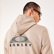 Lined Mountain Bark Hoodie - Rye
