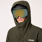Tnp Tbt Shell Jacket - Humus/New Dark Brush