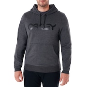 B1B Po Hoodie - Blackout Light Heather