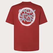 Mtl Ringed B1B Tee - Iron Red