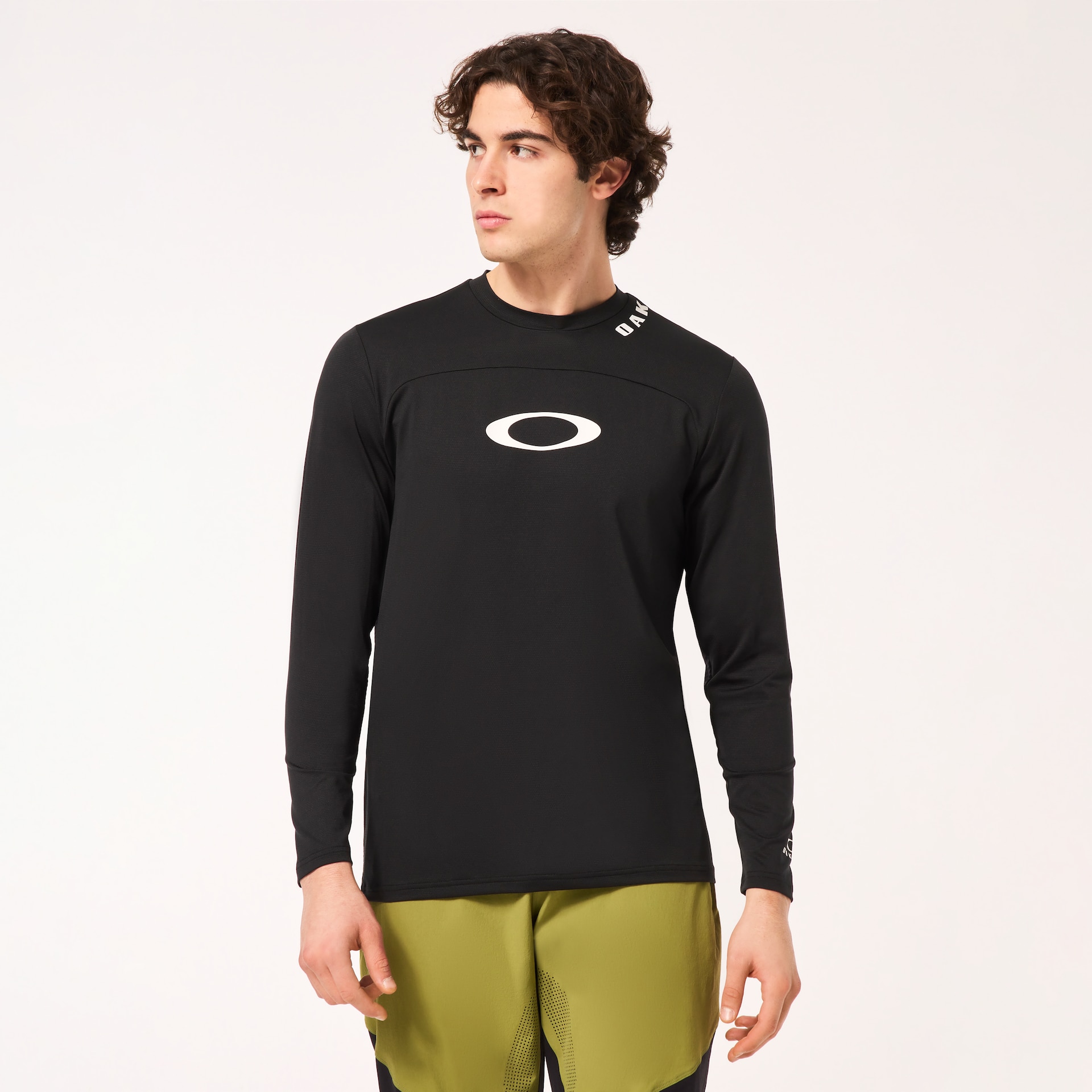 Oakley Free Ride Rc LS Jersey in Blackout | Oakley® US