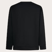 Foundational Fleece LS Crew 3.0 - Blackout