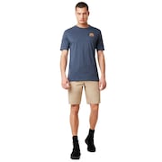 FHR Tribute Tee - Foggy Blue Heather