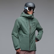 Canopy Insulated Jacket - Aviator Green