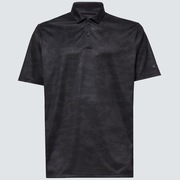 Oakley Reduct Polo - Geometric Print Black