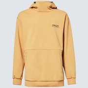 Park Rc Softshell Hoodie - Light Curry