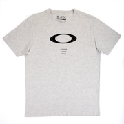 Camiseta Masc Mod O Rec Ellipse Tee - Bone