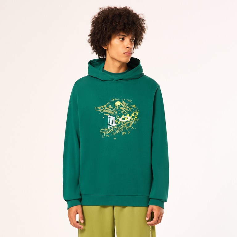 Finish Line Hoodie - Viridian