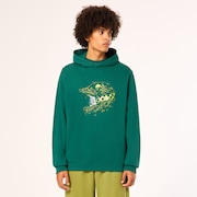 Finish Line Hoodie - Viridian