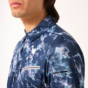Skull Deep Shade Shirt - Blue Print