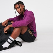 Retro Lite Packable Anorak - Dark Purple