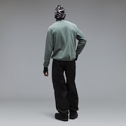 Slush Polar Crewneck - Aviator Green