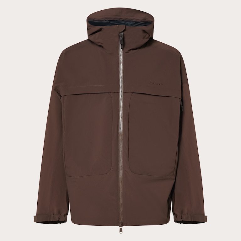 Reserve Utility Jacket - Cocoa Brown