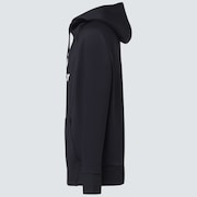 Sierra Dwr Fleece Hoody 2.0 - Blackout