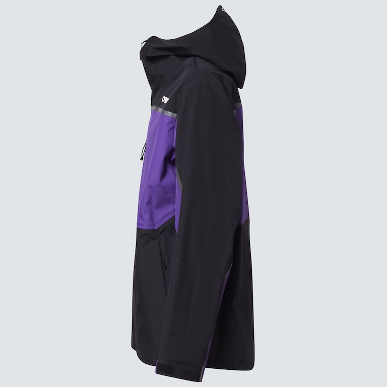 Evocative Shell Jacket - Blackout/Deep Violet
