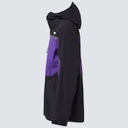 Evocative Shell Jacket - Blackout/Deep Violet