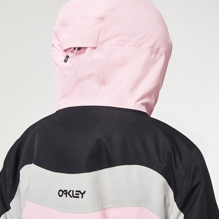 W Tnp Tbt Rc Insulated Jacket - Black/Lunar Rock/Pink Flw