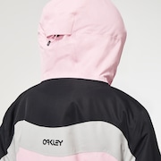 W Tnp Tbt Rc Insulated Jacket - Black/Lunar Rock/Pink Flw