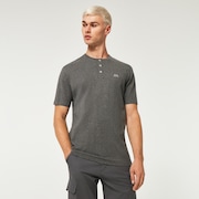 Relax Henley Tee - New Athletic Grey
