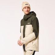 Tnp Tbt Shell Jacket - Humus/New Dark Brush