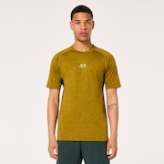 O Fit Rc SS Tee - Green/Yellow Heather