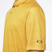 Oakley Reduct Polo - Geometric Print Yellow