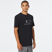 Planetary Ring Bark Tee - Blackout