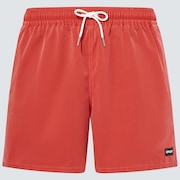 Robinson Rc 16" Beachshort - Red Line