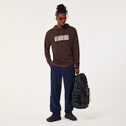 Duality B1B Po Hoodie - Cocoa Brown
