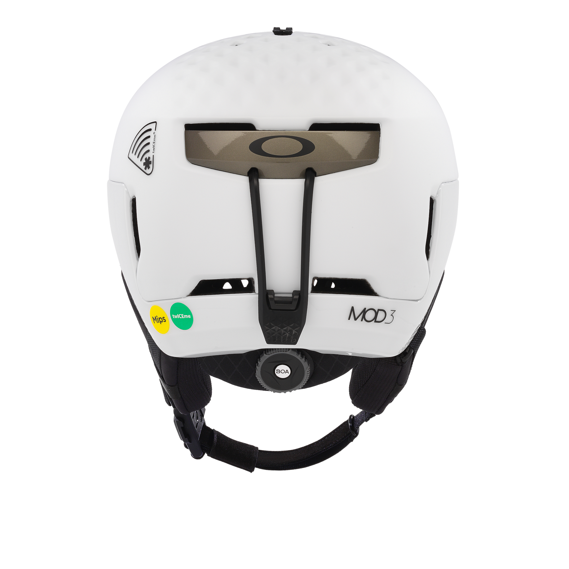 Oakley MOD3 - I.C.E. in Matte/Polished White I.C.E | Oakley® US
