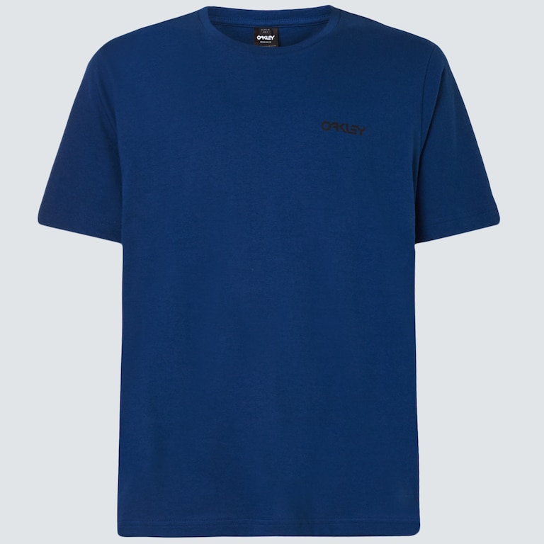 Circled Feathers B1B Tee - Poseidon